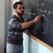 Andrea Maffia alla lavagna