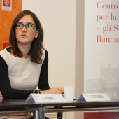 Chiara Pietropoli ad un corso