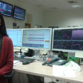 Giulia Gugliara al lavoro