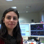 Giulia Gugliara al lavoro