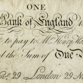 Archivio fotografico Bank of England